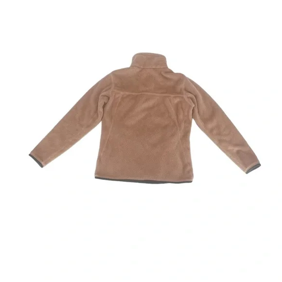 Patagonia Salmon Re-Tool Snap-T® Fleece Pullover Sweatshirt Size Medium Women's - Picture 3 of 5